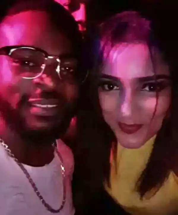 See What #BBNaija Ex-Housemate, Gifty was Seen Doing with Rapper, Falz at a Nightclub (Photos+Video)
